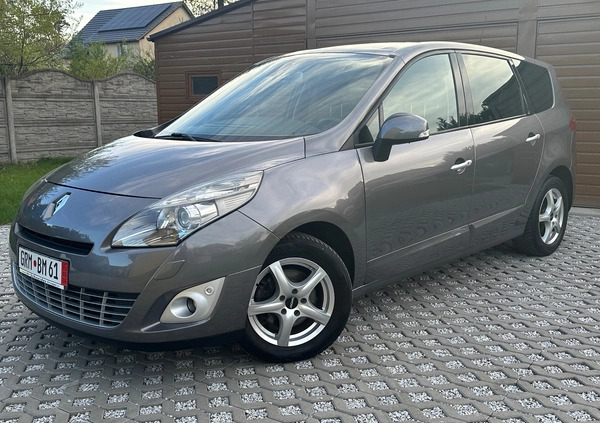 Renault Grand Scenic cena 26900 przebieg: 187000, rok produkcji 2011 z Węgliniec małe 704